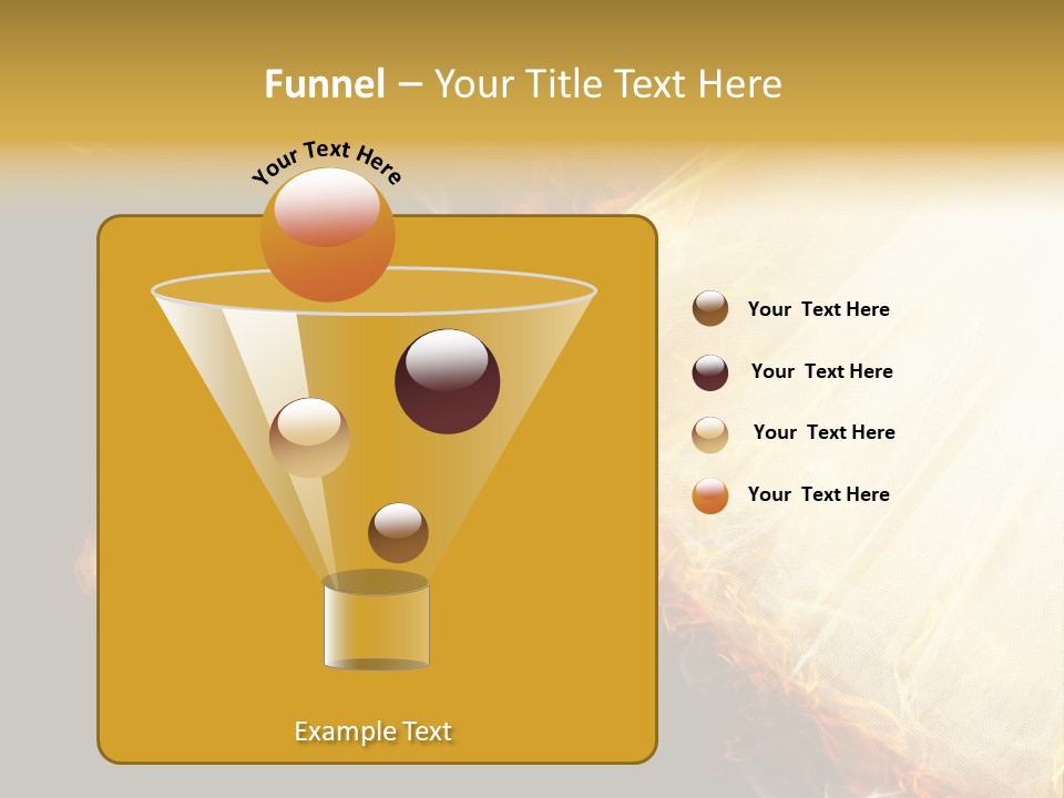 Costume Shoe Symbol PowerPoint Template