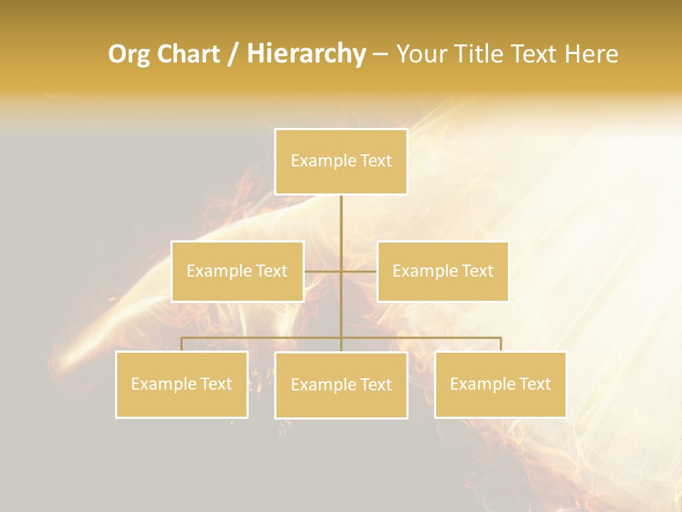 Costume Shoe Symbol PowerPoint Template