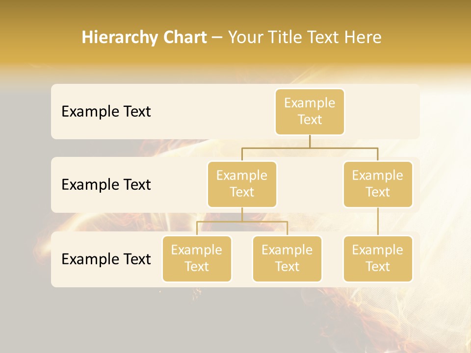 Costume Shoe Symbol PowerPoint Template