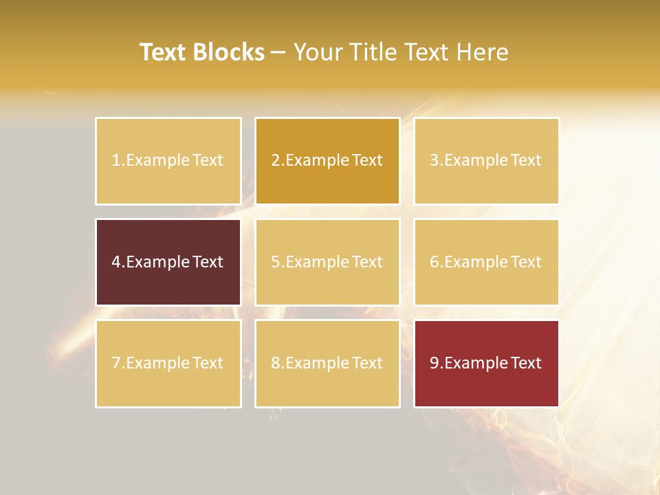 Costume Shoe Symbol PowerPoint Template