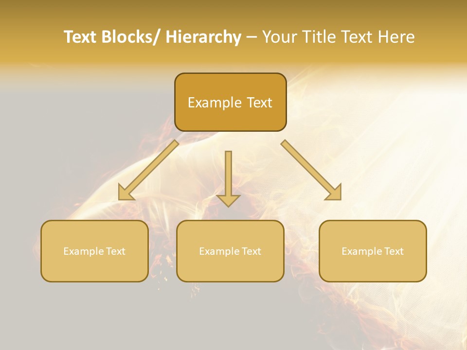 Costume Shoe Symbol PowerPoint Template