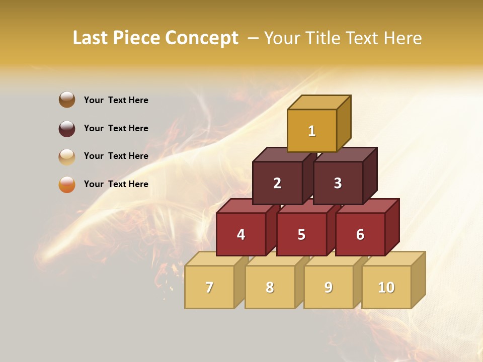 Costume Shoe Symbol PowerPoint Template