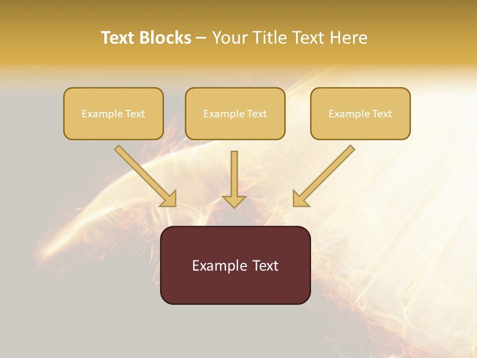 Costume Shoe Symbol PowerPoint Template