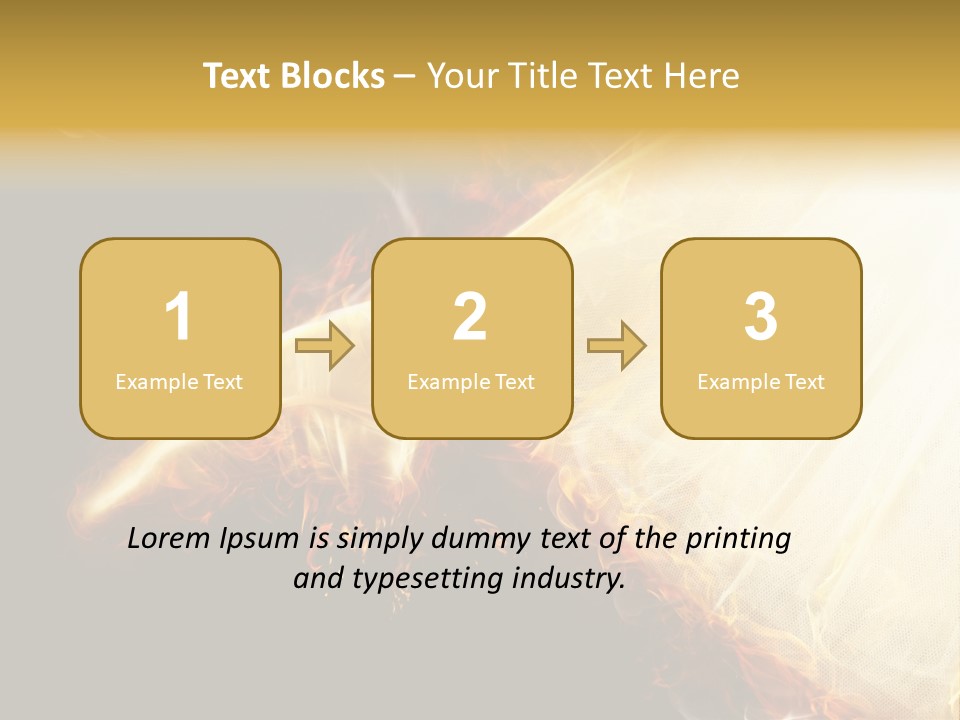 Costume Shoe Symbol PowerPoint Template
