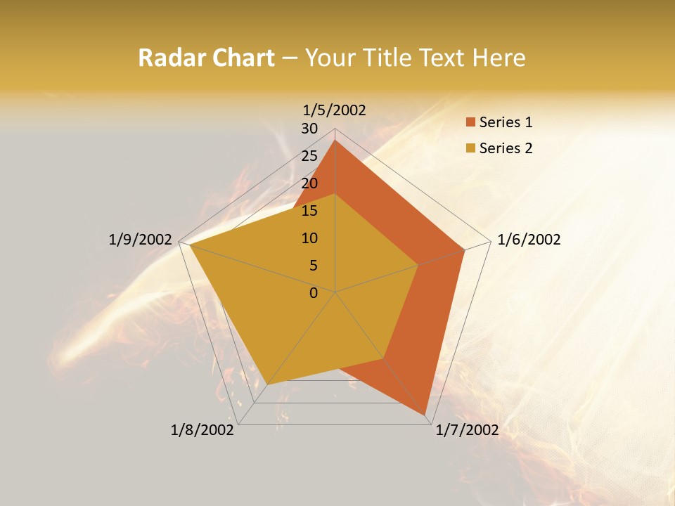 Costume Shoe Symbol PowerPoint Template