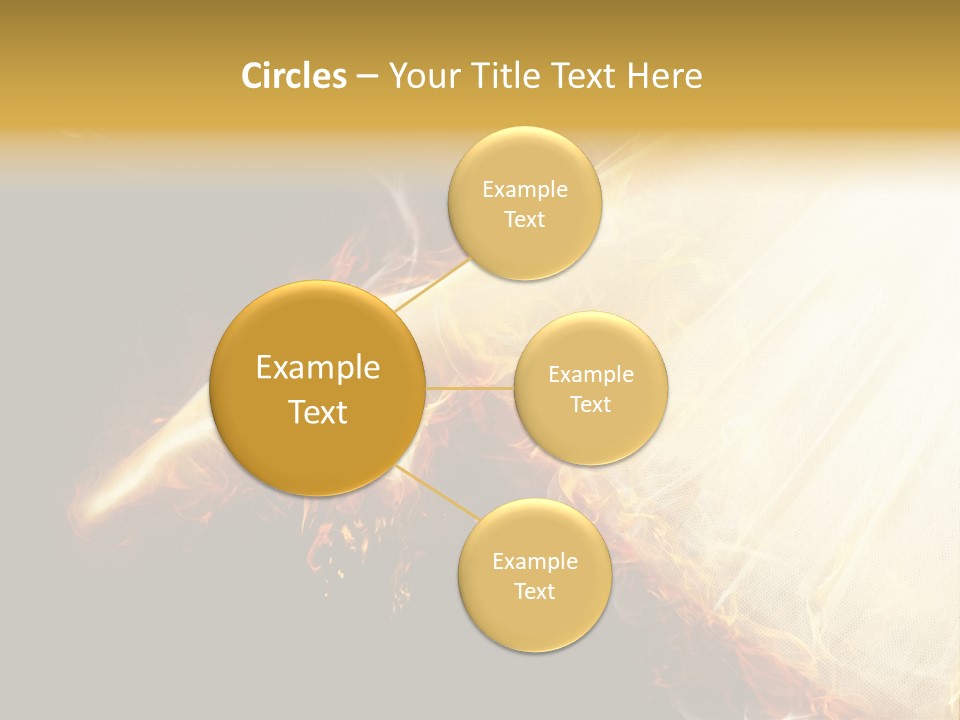 Costume Shoe Symbol PowerPoint Template