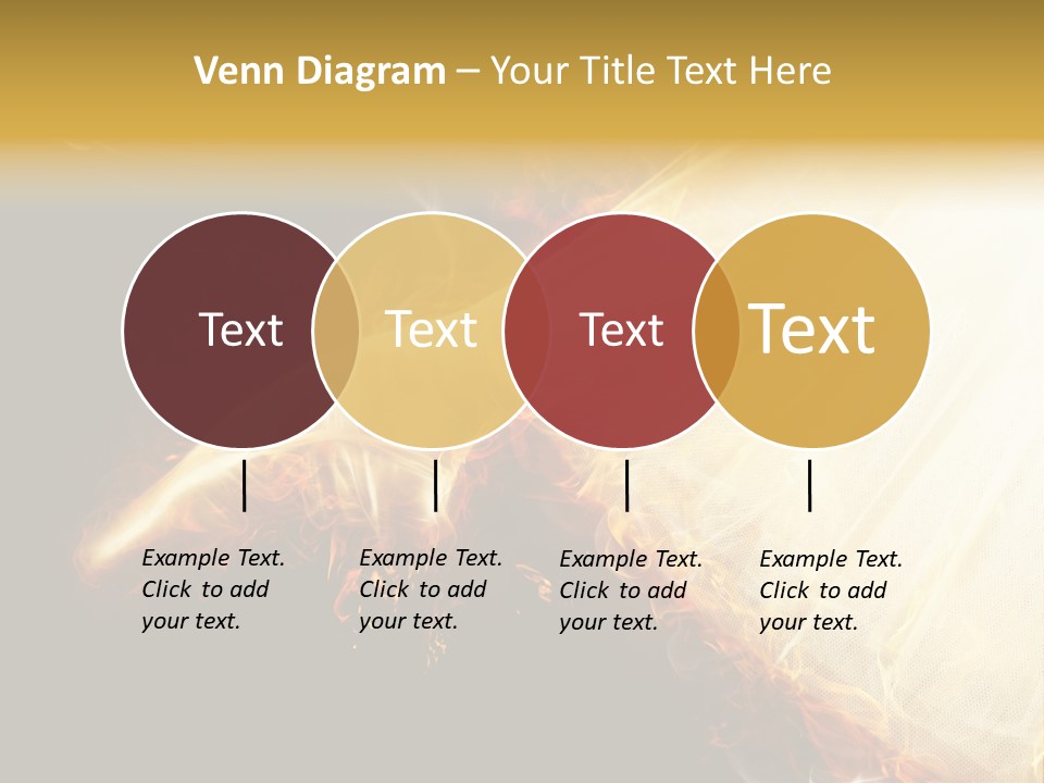 Costume Shoe Symbol PowerPoint Template