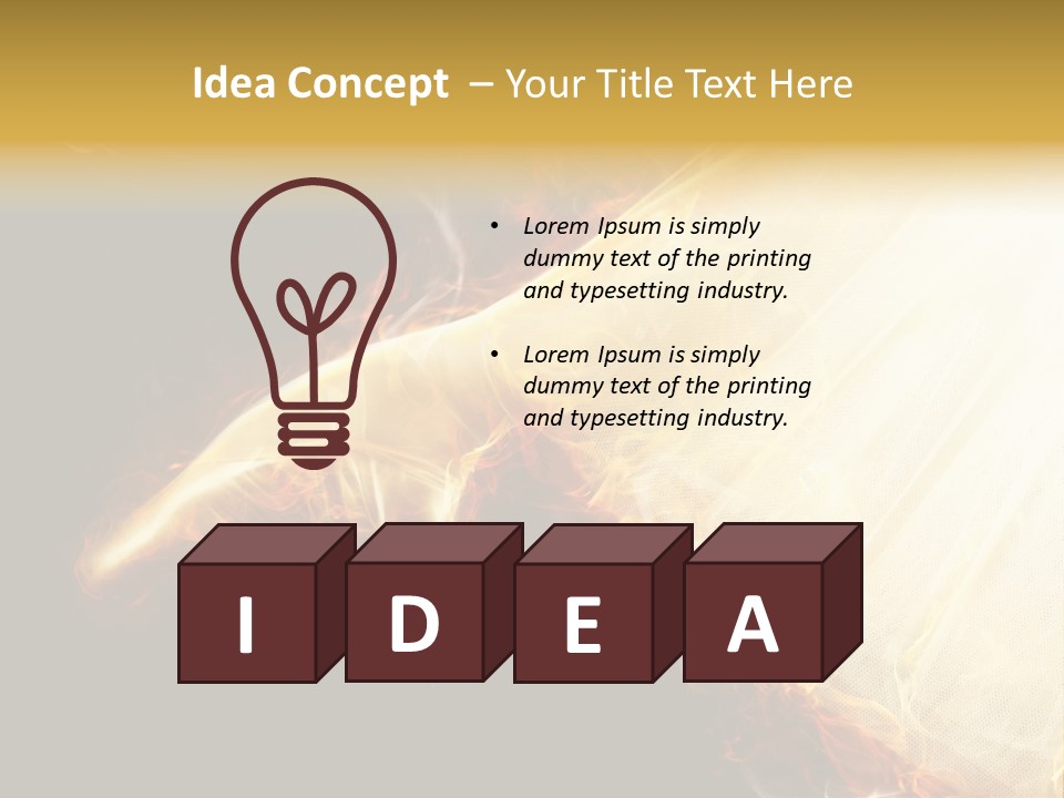 Costume Shoe Symbol PowerPoint Template