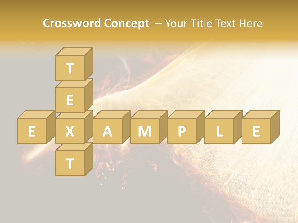 Costume Shoe Symbol PowerPoint Template