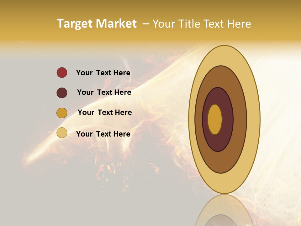 Costume Shoe Symbol PowerPoint Template