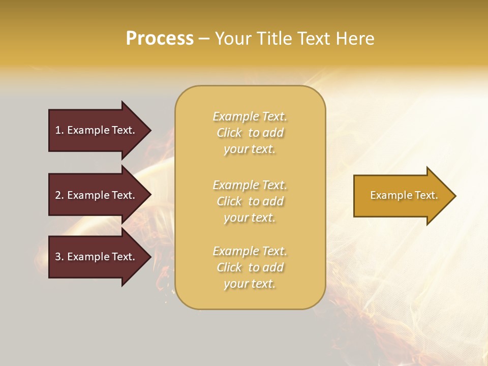 Costume Shoe Symbol PowerPoint Template