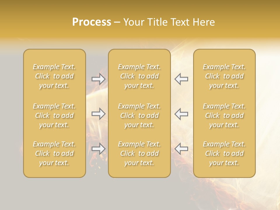 Costume Shoe Symbol PowerPoint Template