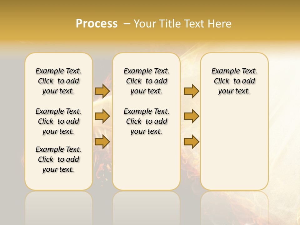 Costume Shoe Symbol PowerPoint Template