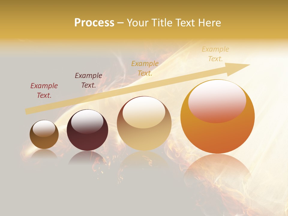 Costume Shoe Symbol PowerPoint Template