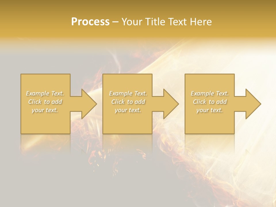 Costume Shoe Symbol PowerPoint Template