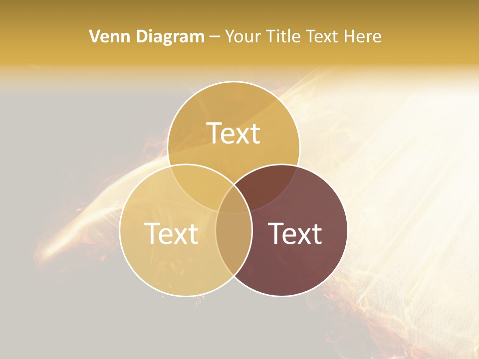 Costume Shoe Symbol PowerPoint Template