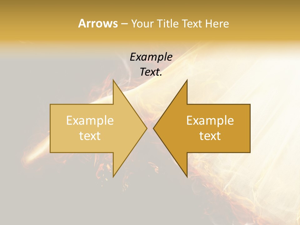 Costume Shoe Symbol PowerPoint Template