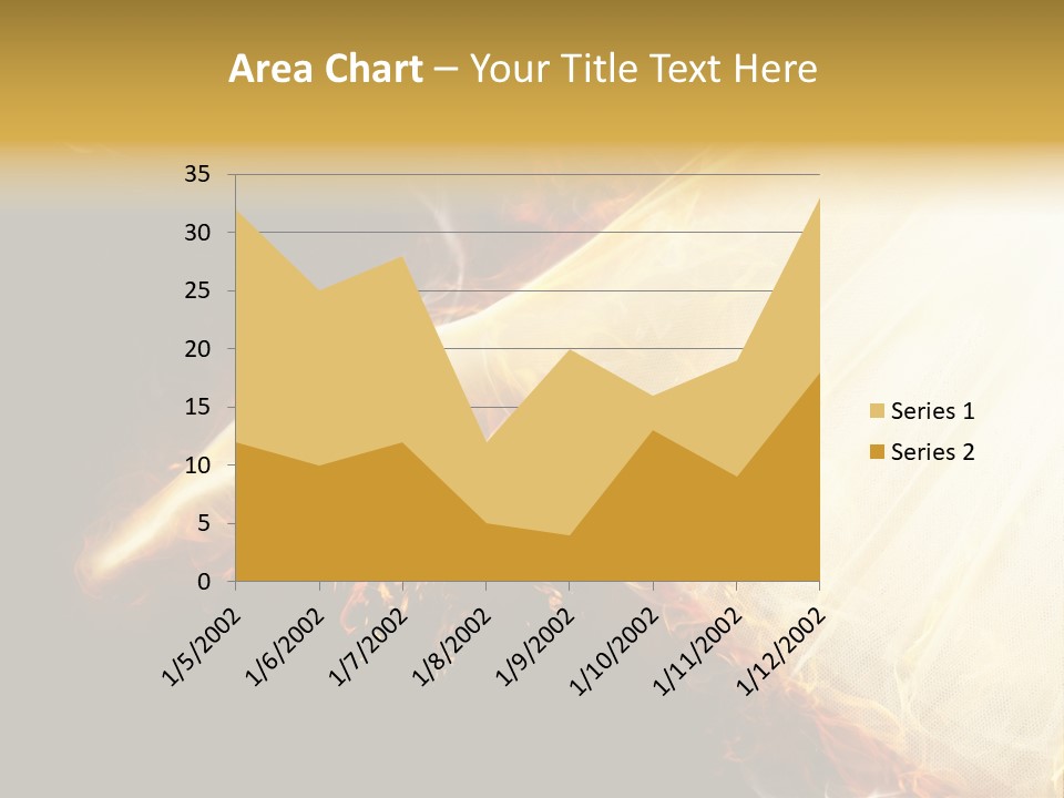 Costume Shoe Symbol PowerPoint Template