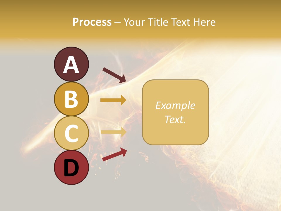 Costume Shoe Symbol PowerPoint Template
