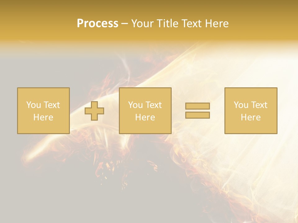 Costume Shoe Symbol PowerPoint Template