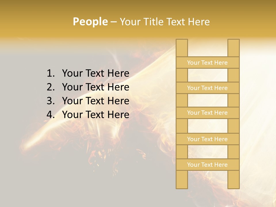 Costume Shoe Symbol PowerPoint Template