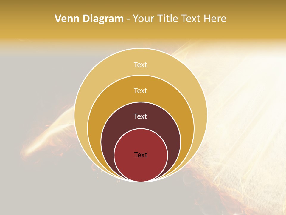 Costume Shoe Symbol PowerPoint Template