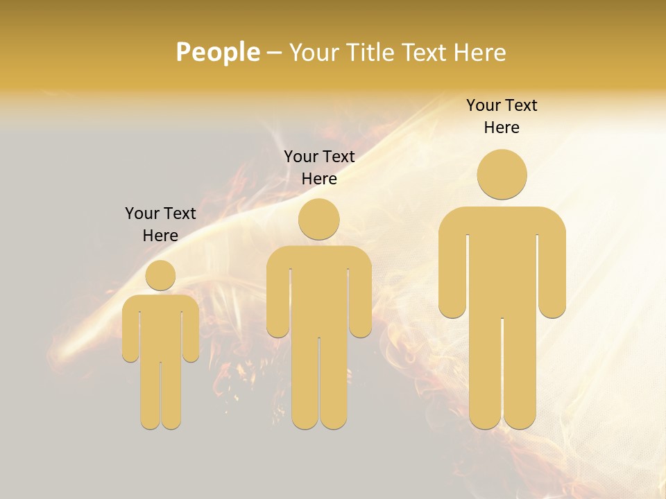 Costume Shoe Symbol PowerPoint Template