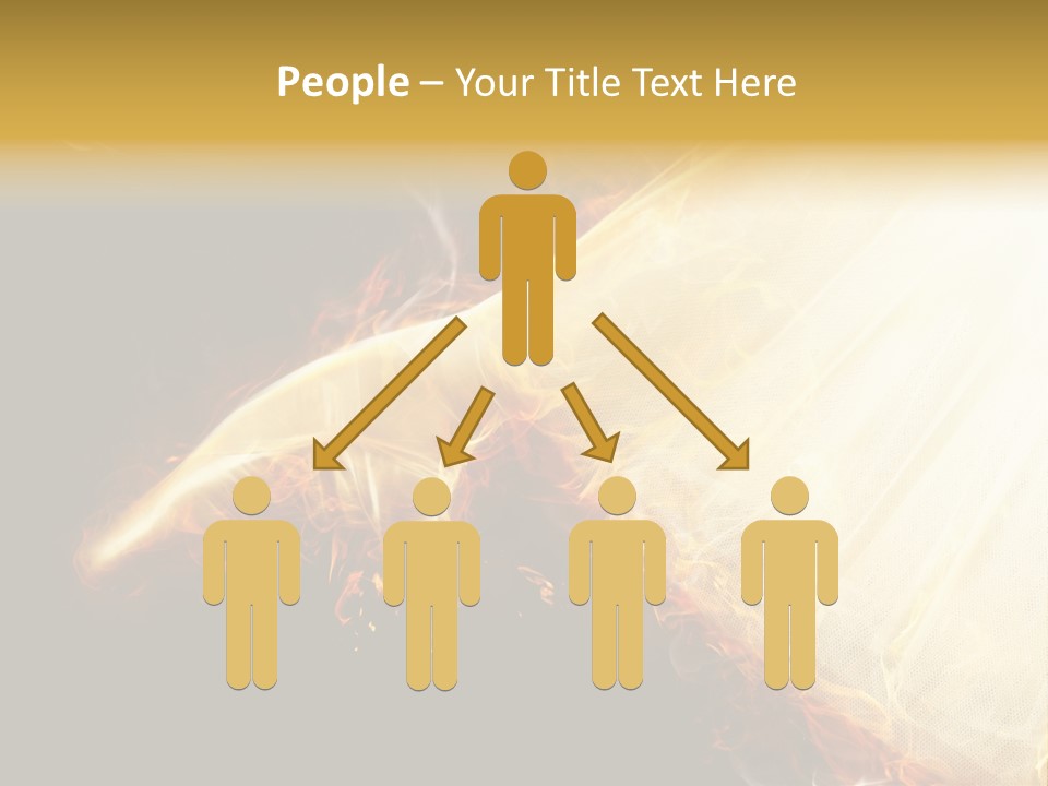 Costume Shoe Symbol PowerPoint Template