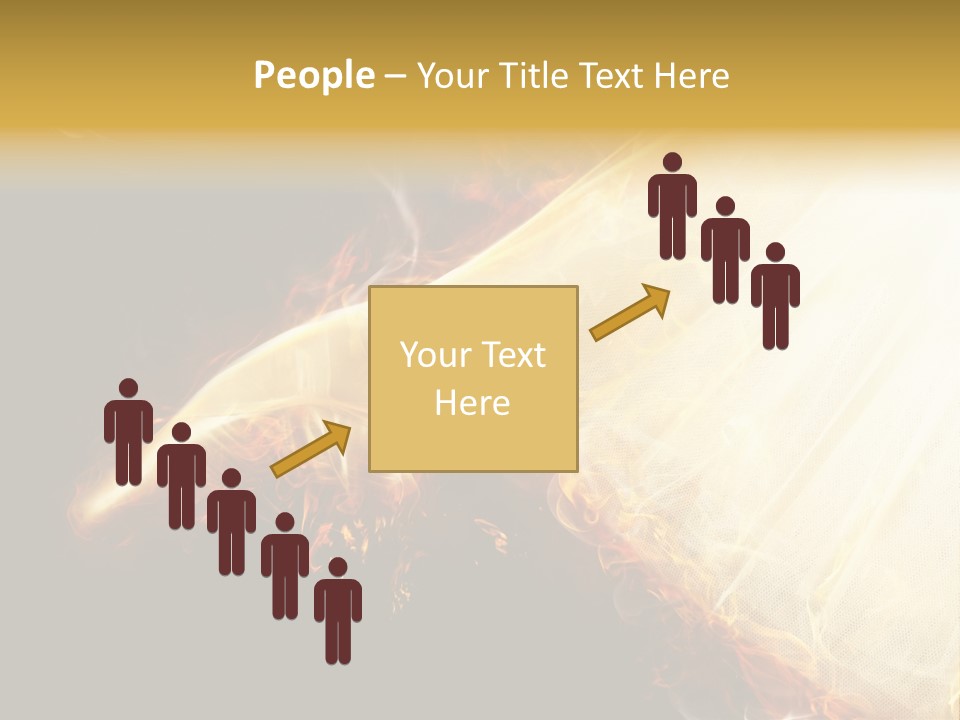 Costume Shoe Symbol PowerPoint Template