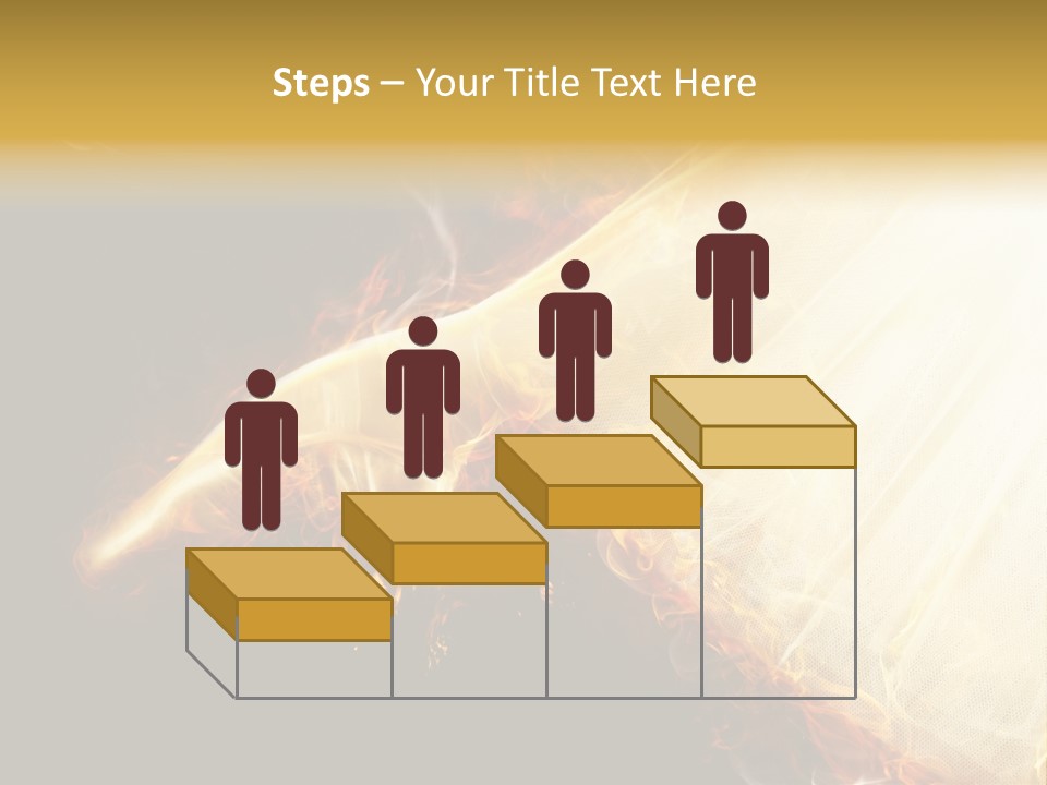 Costume Shoe Symbol PowerPoint Template