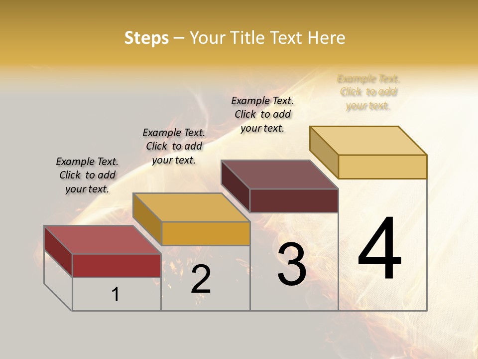 Costume Shoe Symbol PowerPoint Template