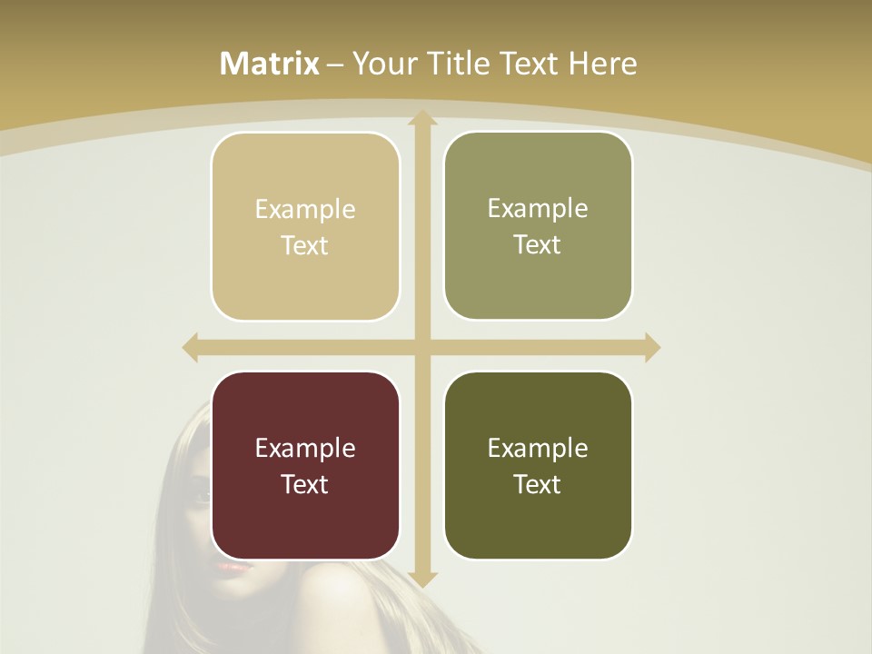 Erotic Seductive Glamour PowerPoint Template