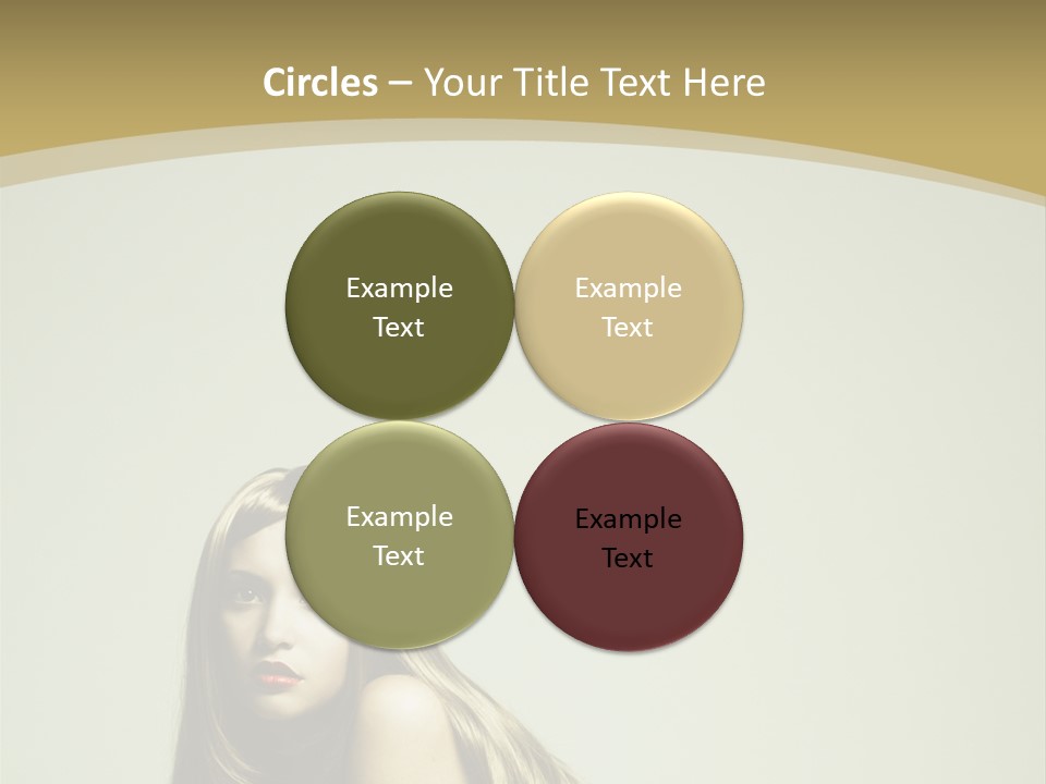 Erotic Seductive Glamour PowerPoint Template