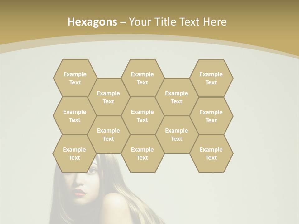 Erotic Seductive Glamour PowerPoint Template