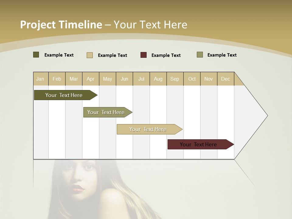 Erotic Seductive Glamour PowerPoint Template
