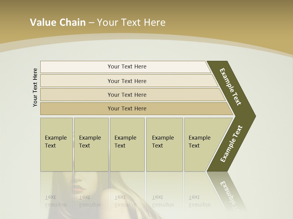 Erotic Seductive Glamour PowerPoint Template