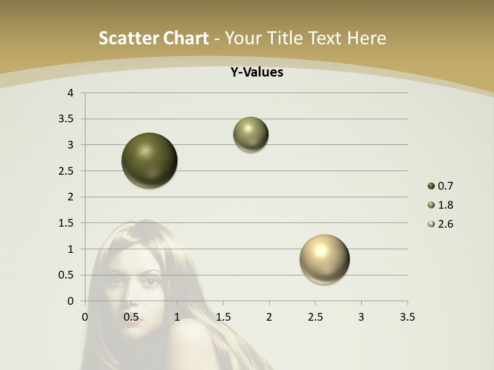 Erotic Seductive Glamour PowerPoint Template