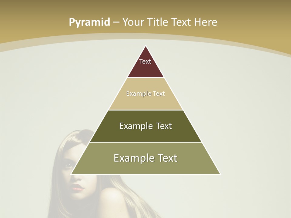 Erotic Seductive Glamour PowerPoint Template