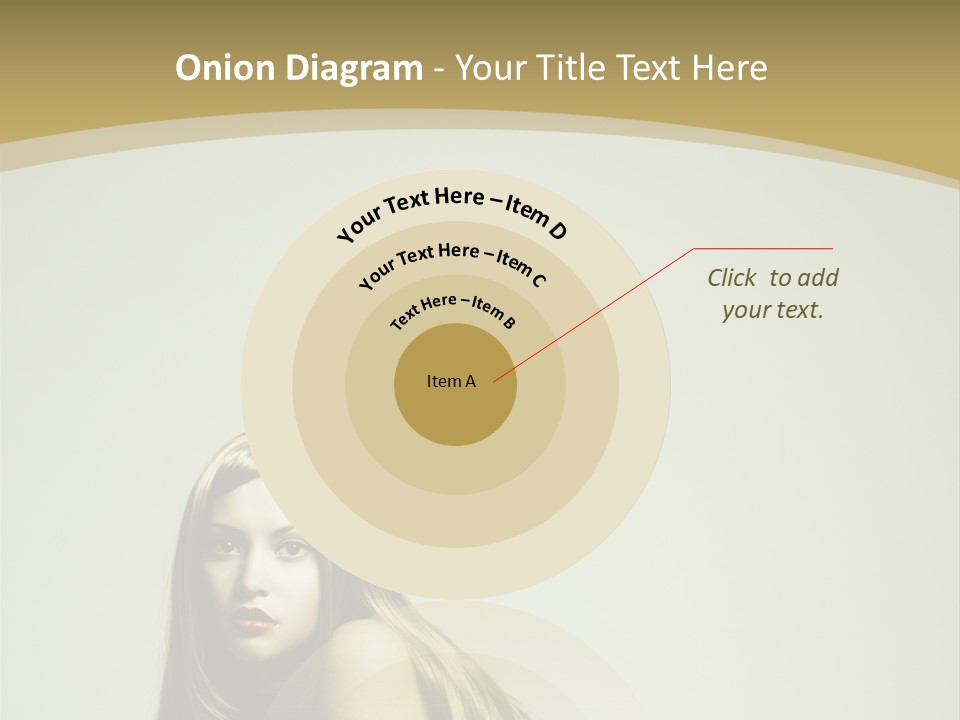 Erotic Seductive Glamour PowerPoint Template