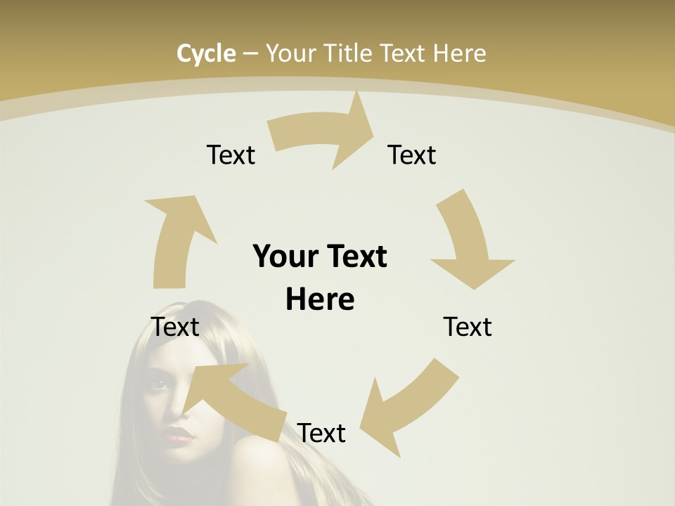 Erotic Seductive Glamour PowerPoint Template