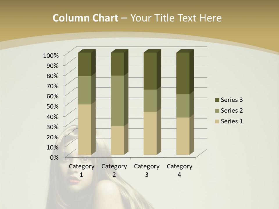 Erotic Seductive Glamour PowerPoint Template