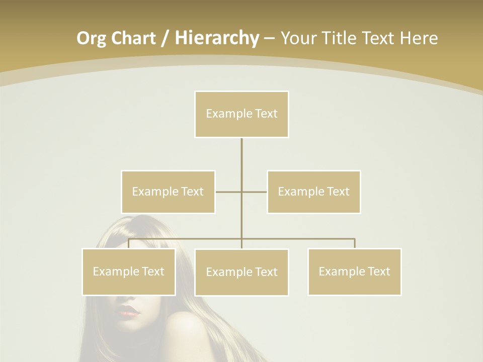 Erotic Seductive Glamour PowerPoint Template