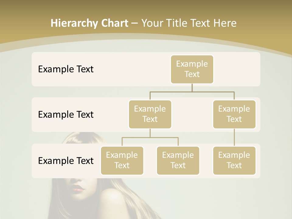 Erotic Seductive Glamour PowerPoint Template