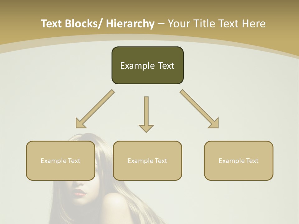 Erotic Seductive Glamour PowerPoint Template