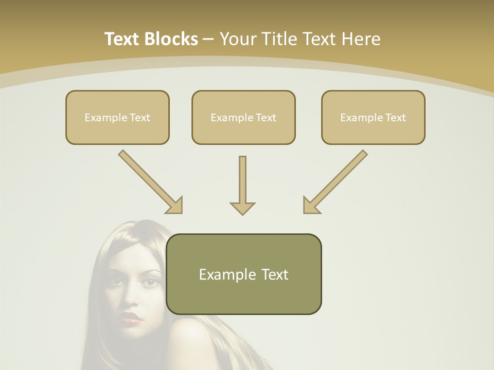 Erotic Seductive Glamour PowerPoint Template