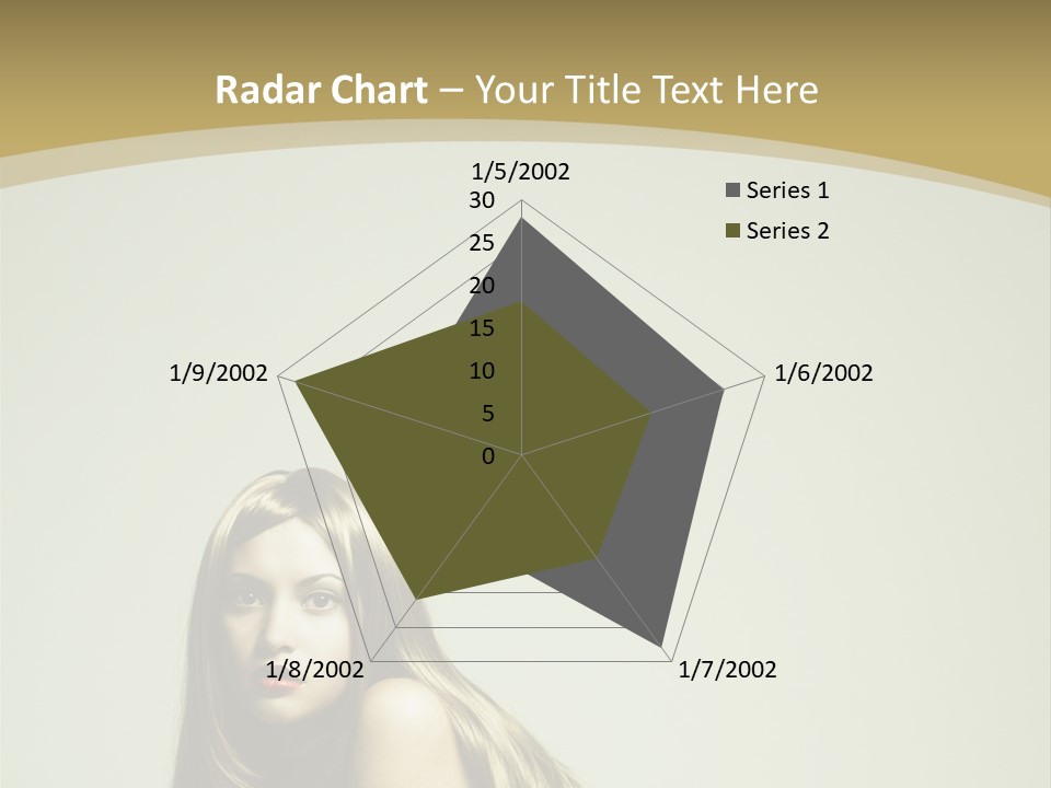 Erotic Seductive Glamour PowerPoint Template