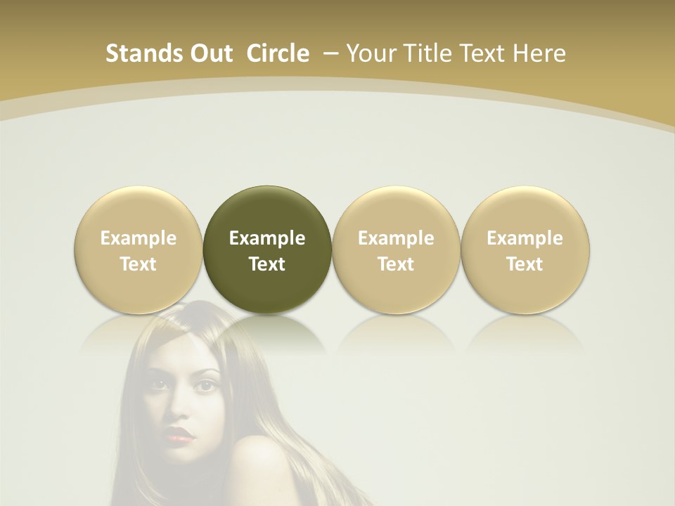 Erotic Seductive Glamour PowerPoint Template