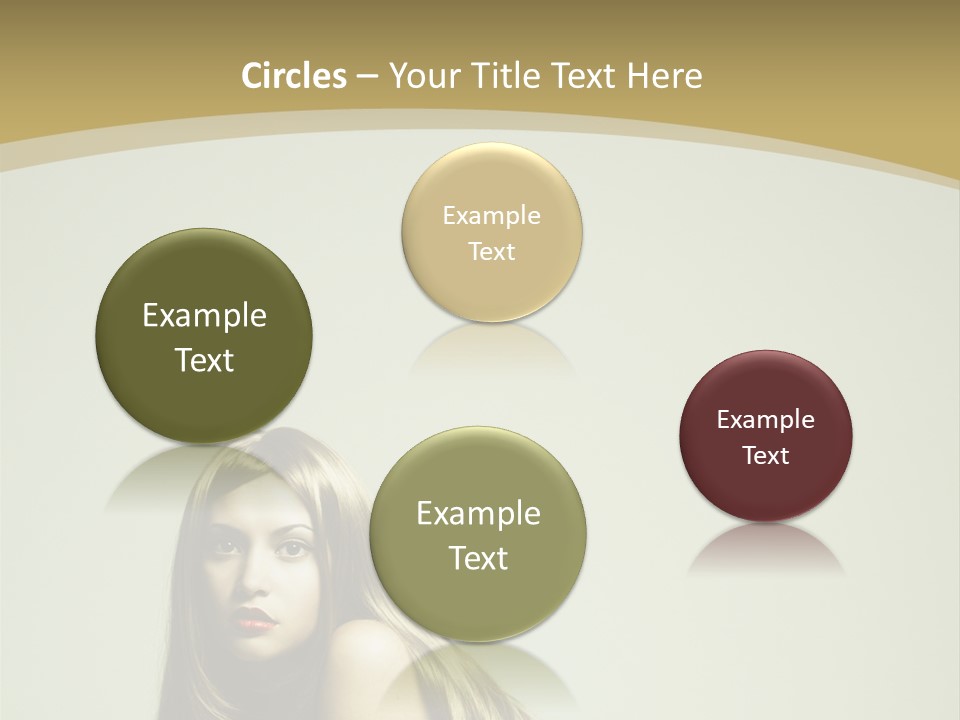 Erotic Seductive Glamour PowerPoint Template