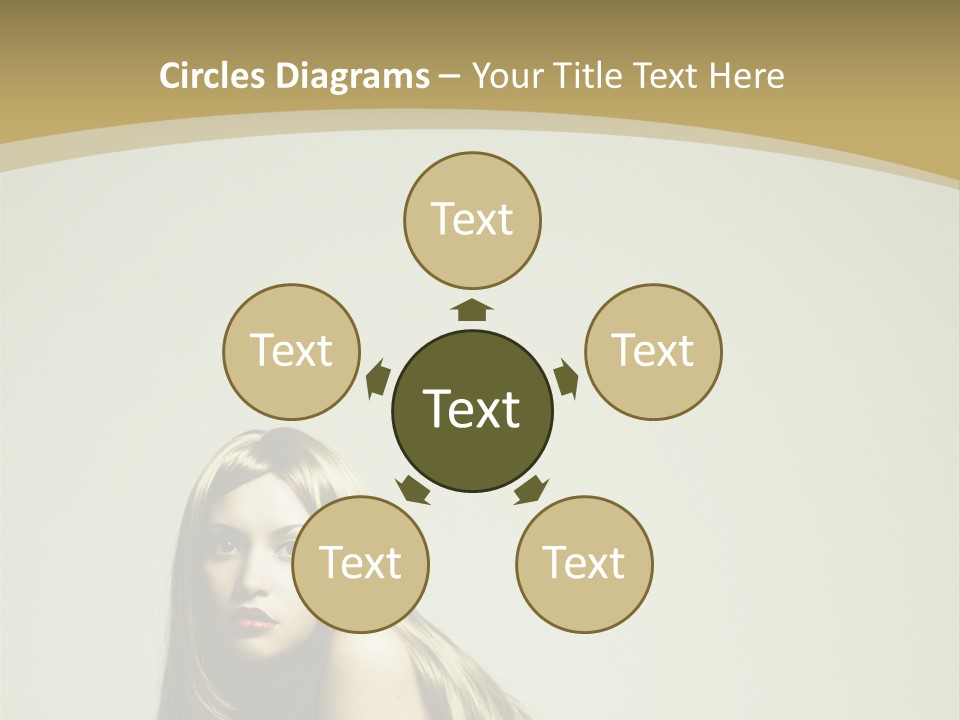 Erotic Seductive Glamour PowerPoint Template