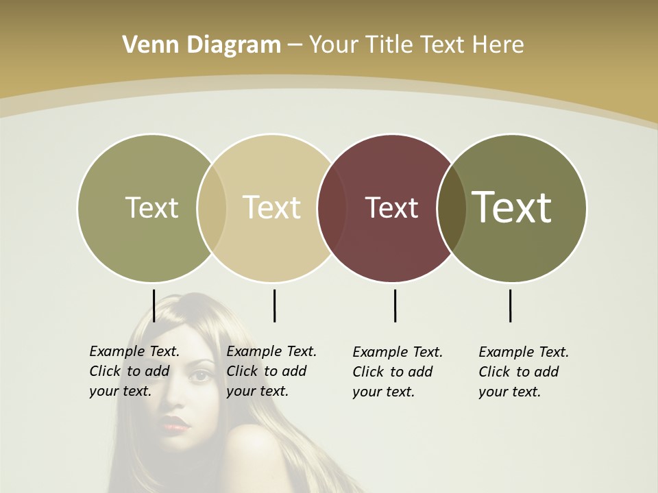 Erotic Seductive Glamour PowerPoint Template